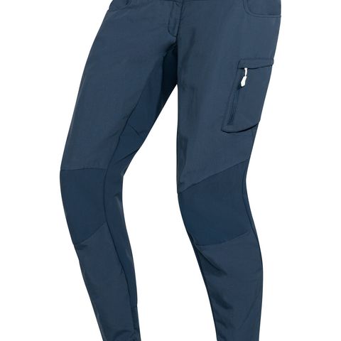 VAUDE VAUDE Qimsa Broek Dames blauw EU 36 | XS