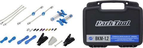 Park Tool ParkTool Entlüftungskit BKM-1.2 Mineralöl blau / schwarz