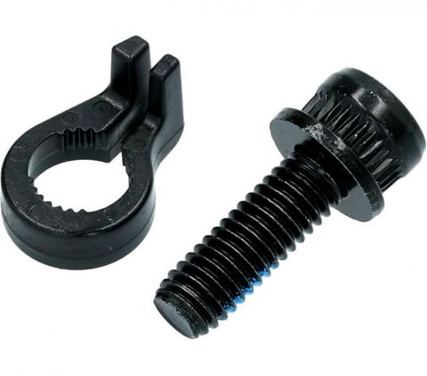 Shimano SHIMANO Befestigungsschraube Bremssatteladapter BR-M535 HR inkl. Sicherungsring Befestigungsschraube