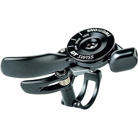 DT Swiss DT Swiss Remote-Hebel Two-In-One Remote Lever Standard Schwarz - schnelle Fahrwerkssteuerung