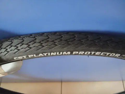 Cst CST PLATINUM PROTECTOR 28(700*35) PROTECTION 7 LEVEL 3MM ZIRHLI DIŞ LASTİK REFLEKTÖRLÜ