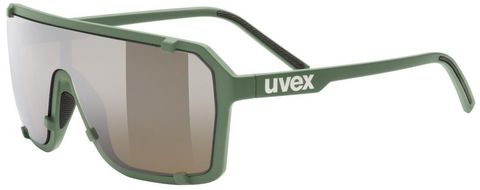 Uvex Uvex ESNTL Epic Moss Green Matt/Mirror Gold - moss green matt