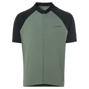 VAUDE VAUDE Matera FZ II Fietsshirt Korte Mouwen Groen Heren
