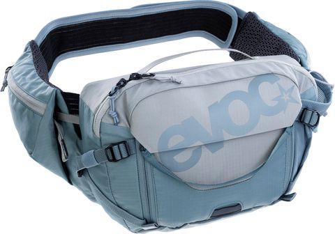 EVOC Evoc Hip Pack Pro 3 + Hydration Bladder 1,5 - stone/steel