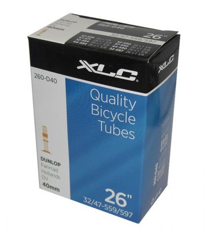 XLC XLC Fahrradschlauch 26 x1 1/4 32/40-584/590 DV 40