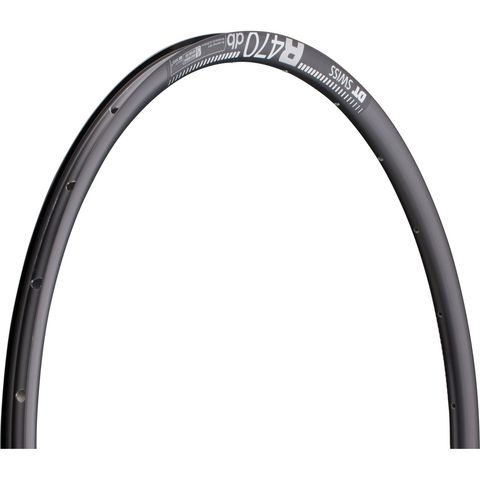 DT Swiss DT Swiss R 470 DB Disc Road Felge schwarz 32 28"