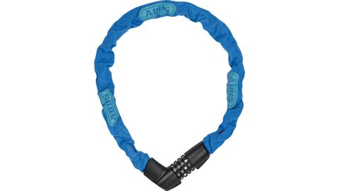 Abus Abus Tresor 1385/75 Neon Kettensch. NEON BLUE / 6 MM X 75 CM