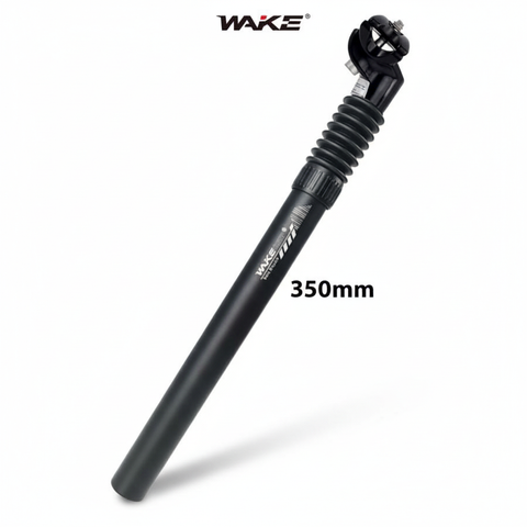 Wake Wake Amortisörlü Sele Borusu Kızaklı Farklı Ölçülerde 32763/32764 - SİYAH / 27.2/350MM