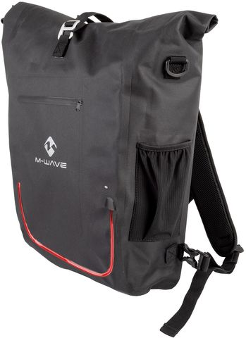 M-wave M-Wave Downtown RideBag Evident Plus Rucksack - schwarz - Größe 25 L