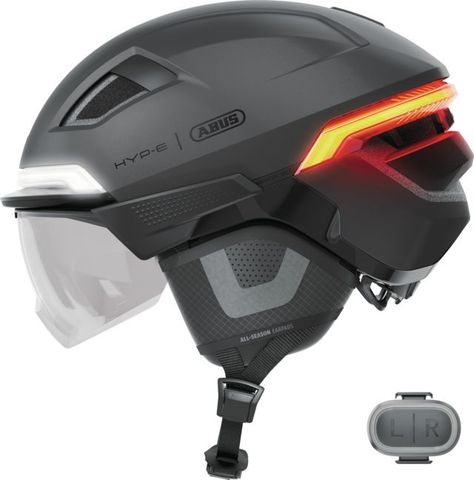 Abus Abus HYP-E ACE - volcano titan - Größe 54-58 cm (M)