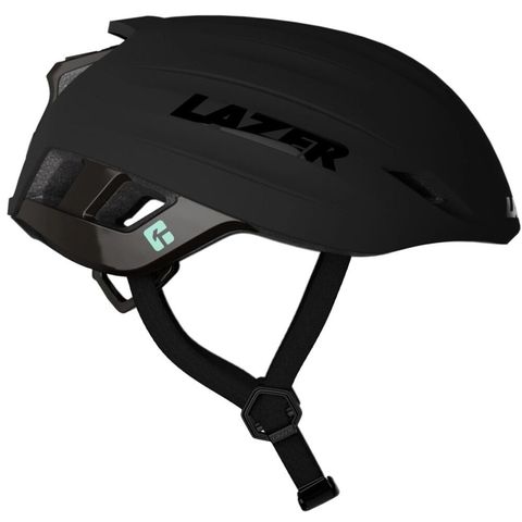 Lazer LAZER Aeroshell Z1 KinetiCore Matte Black L - aerodynamischer Wetterschutz für deinen Helm