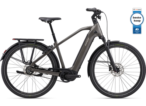Giant Giant AnyTour E+ 3 2026 Damesfiets S Donkergrijs