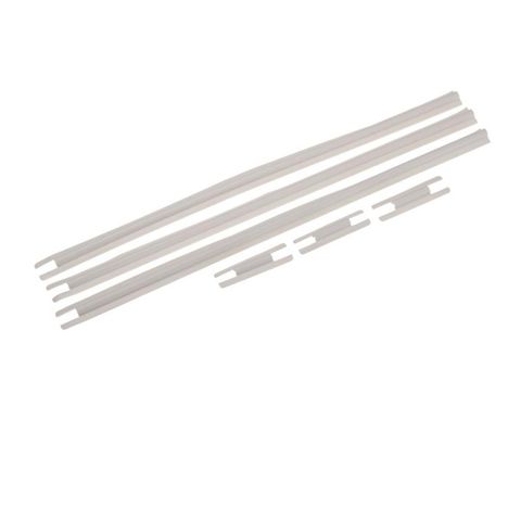 Shimano SHIMANO KABELABDECKUNG RAHMEN WEISS ISMEWC2W - saubere Kabelführung am Fahrradrahmen