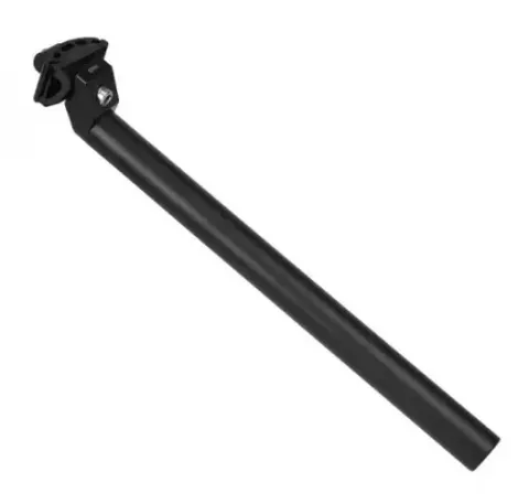 Qrd QRD RSP-AM002 30.6/500mm Kızaklı Katlanır Bisiklet Sele Borusu Siyah (Cararro Flexi 121)