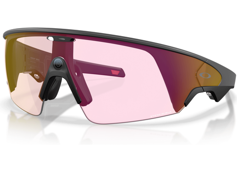 Oakley Oakley Meta Vanguard Photochromic Fietsbril Zwart Transitions Ember