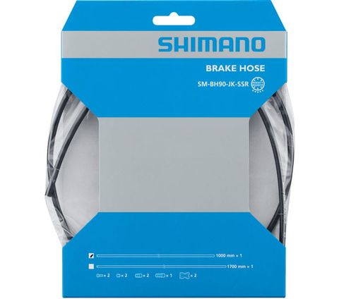 Shimano Shimano Bremsleitung SM-BH90-JK-SSR - schwarz 1700 mm