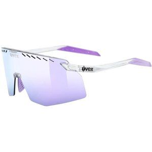 Uvex UVEX Pace Stage Sport Zonnebril Clear met Mirror Pink Lens