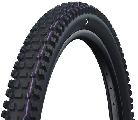 Schwalbe Schwalbe Albert Trail Pro 27,5x2,50 ADDIX UltraSoft Radial TLR E-50 - black/black - Größe 63-584
