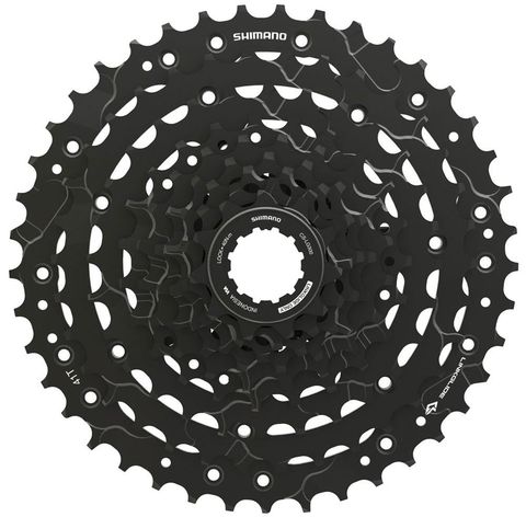 Shimano Shimano CS-LG300-9 9lu 11-41T Linkglide Arka Kaset Dişli