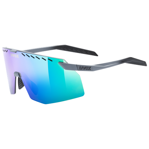 Uvex uvex PACE STAGE sportbril grey matt/mirror green