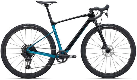 Giant Giant Revolt X Advanced Pro 2 - 28 Zoll - Diamant - Black/Sea Sparkle - Größe S