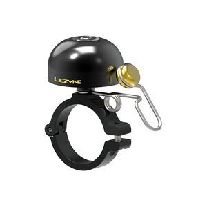 Lezyne LEZYNE Classic Brass Bel Zwart