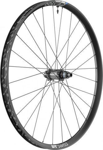 DT Swiss DTSwiss DT Swiss Laufrad HX 1700 SPLINE 27,5" 584 x 35 mm schwarz - robustes eMTB-Hinterrad