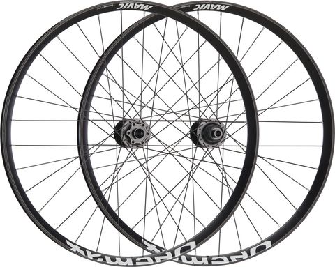 Mavic Mavic Deemax Park Disc 6-Loch 27,5" Boost Laufradsatz schwarz Shimano MTB 148 mm 110 mm 27,5" (650B) 110 mm Shimano MTB 110 mm 148 mm