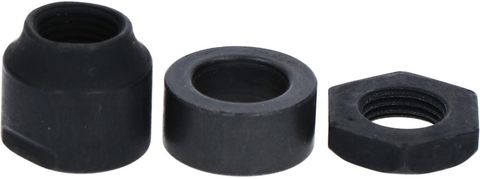 Shimano SHIMANO Muttern für FH-TY500 Links T=8 - Ersatz-Mutternsatz für Hinterradnabe