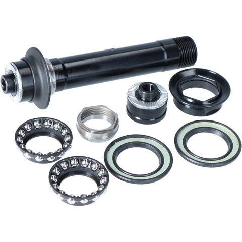 Shimano SHIMANO HOHLACHSE KOMPL. WH-R9200 VR - für Dura-Ace WH-R9200 Vorderrad, Rennrad, Schnellspanner