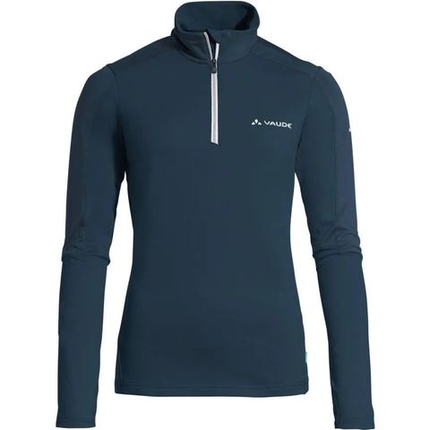 VAUDE VAUDE Womens Livigno Halfzip II Fleecepullover dark sea uni 34