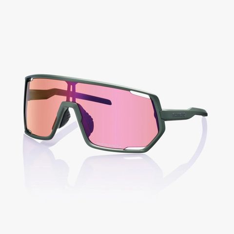 Shimano SHIMANO BRILLE TECHNIUM 2 RIDESCAPE TR One Size OLIVE - klare Sicht für sportliche Fahrten