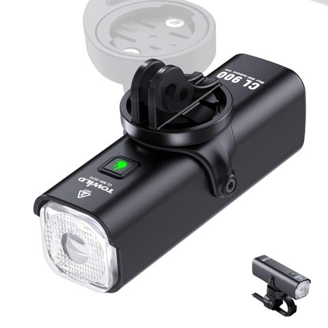 Towild Towild CL900 Smart 900 Lümen Usb Şarjlı Bisiklet Ön Lamba