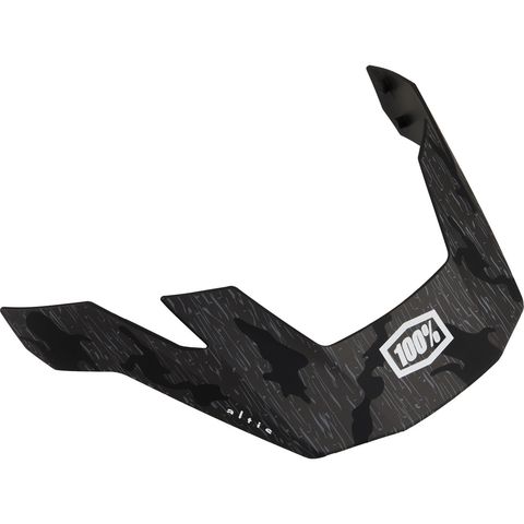 100% 100% Altis Ersatzvisier camo black