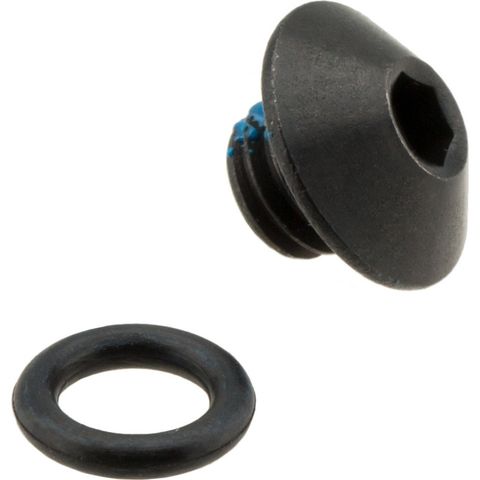 Shimano Shimano Schraube mit Dichtung für SG-S700 / SG-S7001-11 Getriebenabe schwarz