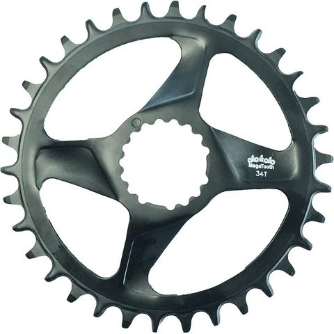 Fsa FSA Kettenblatt MTB Comet Megatooth Direct Mount 34 T Schwarz - Direct Mount für Modular Kurbeln