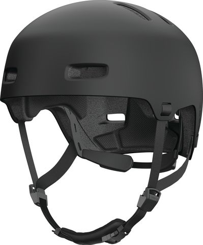 Abus Abus XOXO - velvet black - Größe 57-61 cm (L)