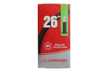 Chaoyang Chaoyang İç Lastik 26x2.195-2.125 AV raba Sibop 48mm