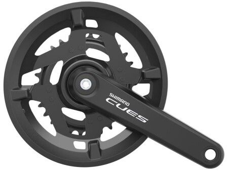 Shimano Shimano CUES FC-U4010 9/10 vitesli aynakol 46x30T - 170 mm Kapaklı