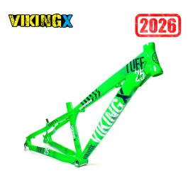Vikingx VikingX Tuff X-25 Dirt Jump Aliminyum Kadro Yeşil YS804