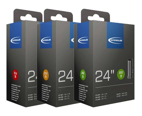 Schwalbe Schwalbe Nr. 9 Schlauch 24 Zoll Autoventil