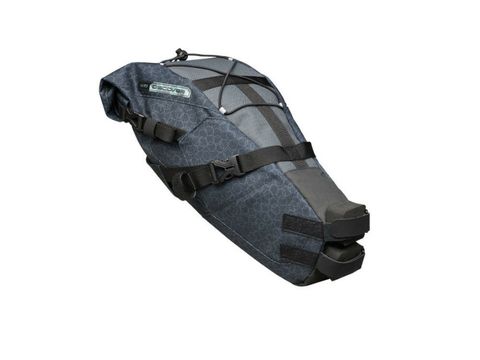 PRO Pro Gravel Sele Altı Bisiklet Çantası Siyah Gri 15L PRBA0079