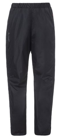 VAUDE VAUDE Fluid Full-Zip broek dames zwart