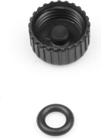 Topeak Topeak Abdeckkappe gegenüber Schlauchanschluss für JoeBlow Sport schwarz