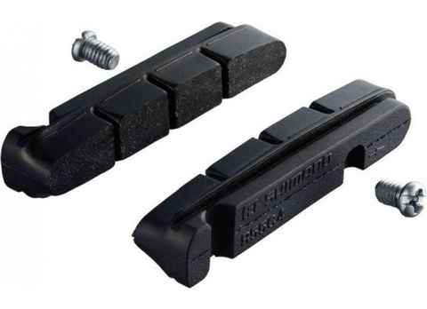 Shimano Shimano R55C4 Remrubbers Carbon 2 paar