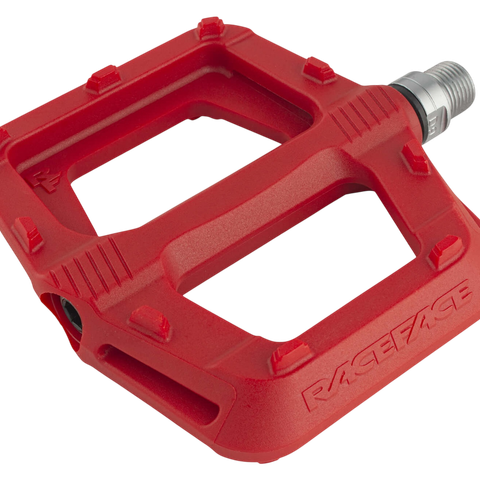 Race Face Race Face Ride Pedalen rood