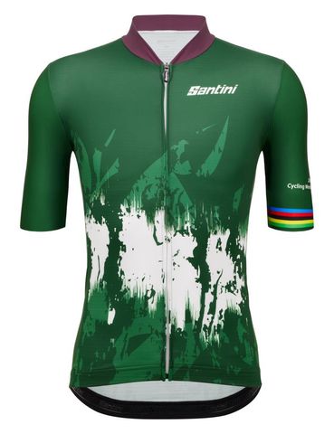 Santini Santini UCI Cycling World Championship Rocky Bisiklet Forması RE94075CROCKY3WCG