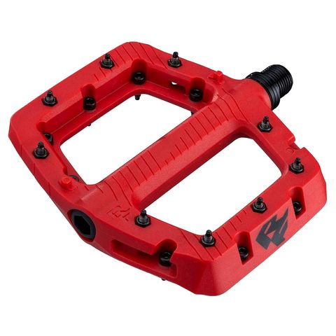 Race Face Race Face Chester Plattform Pedale - small - red - Größe 105x110 mm