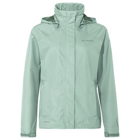 VAUDE VAUDE WOMEN'S ESCAPE BIKE LIGHT JACKET allweather jack dames 38 dusty fern