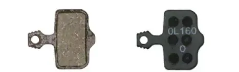 Sram Avid Sram Red,Force,Level,Elixir disk Fren Balatası Organik / Bisiklet